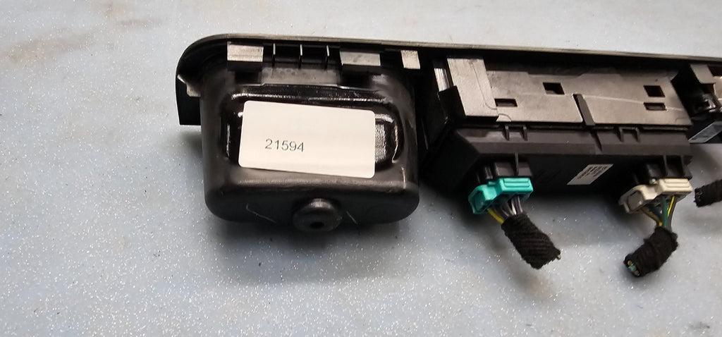 🔥10-12 Fusion Milan MKZ Left Driver Master Power Door Window Switch Lock Silver