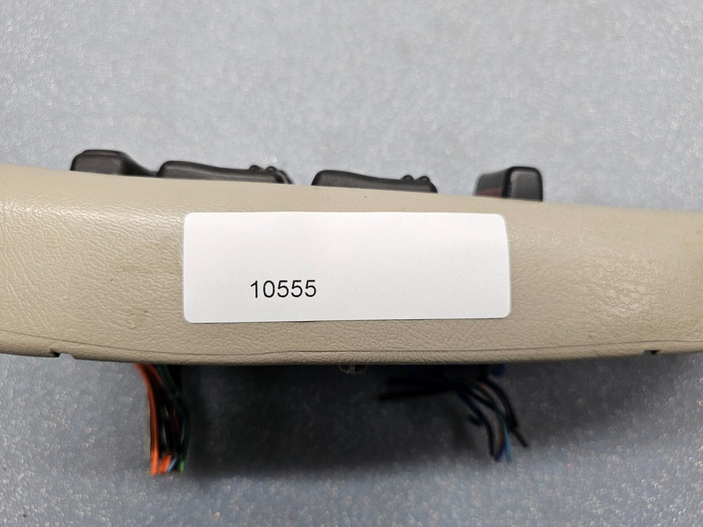 🔥99-02 Tahoe Suburban Yukon Left Driver Master Power Window Switch Assembly TAN