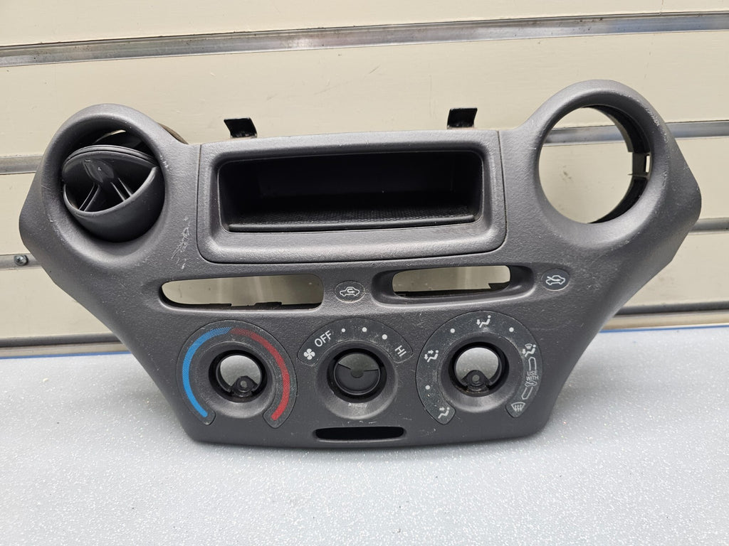 🔥00-05 Toyota Echo Dash Air Vent Ac Control Trim Gray Factory Bezel Panel