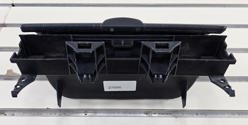 03-08 MAZDA 6 Upper Center Dash Cubby Storage Display Compartment Assembly Black