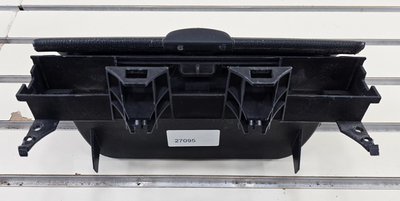 03-08 MAZDA 6 Upper Center Dash Cubby Storage Display Compartment Assembly Black