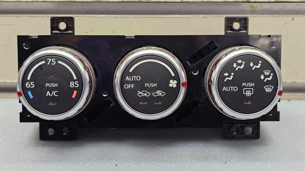 🔥07-14 Suzuki SX4 Dash AC Heater Climate Temperature Control Conditioning Unit