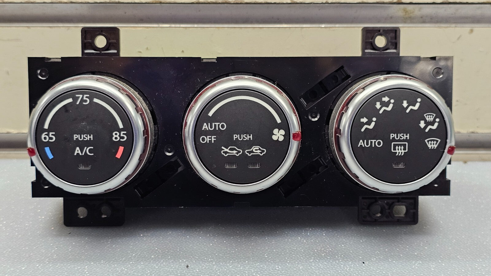 🔥07-14 Suzuki SX4 Dash AC Heater Climate Temperature Control Conditioning Unit