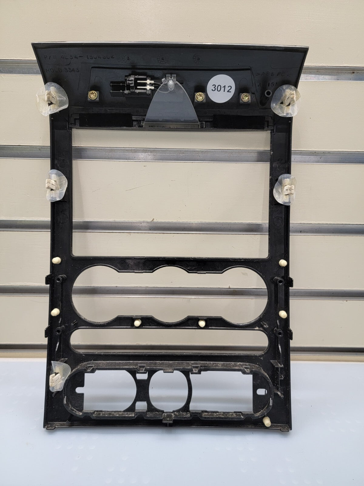 🔥04-08 Ford F-150 Dash Radio Climate Bezel Center Trim Panel CARBON GRAY