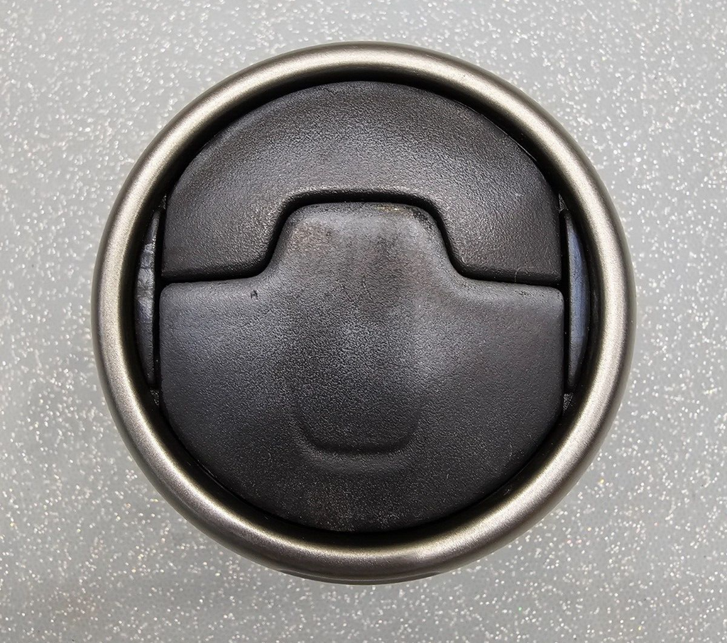08-15 Nissan Rogue Select Interior Dash Vent AC Heating Air Outlet Grille Black