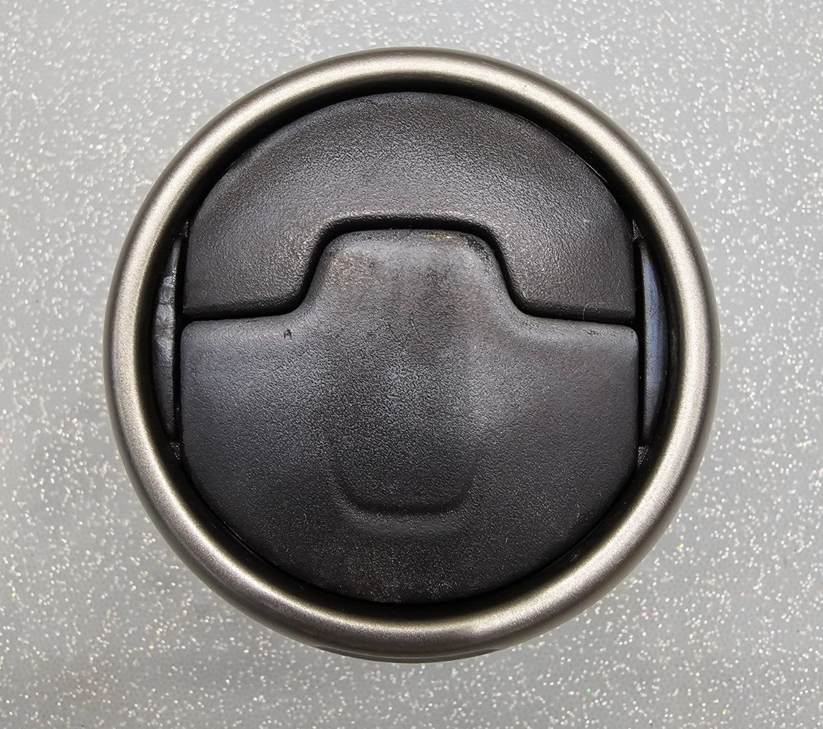 08-15 Nissan Rogue Select Interior Dash Vent AC Heating Air Outlet Grille Black