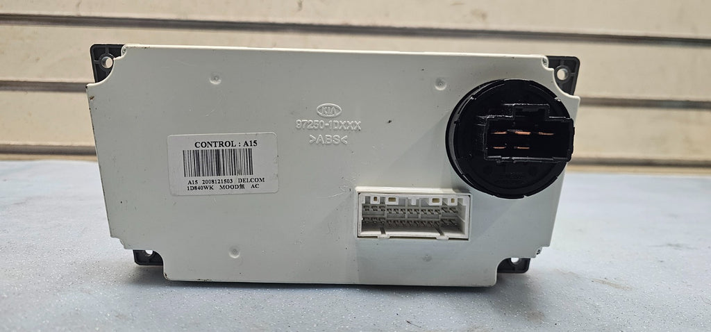 🔥07-11 Kia Rondo Manual Heater A/C HVAC Climate Temperature Control Panel