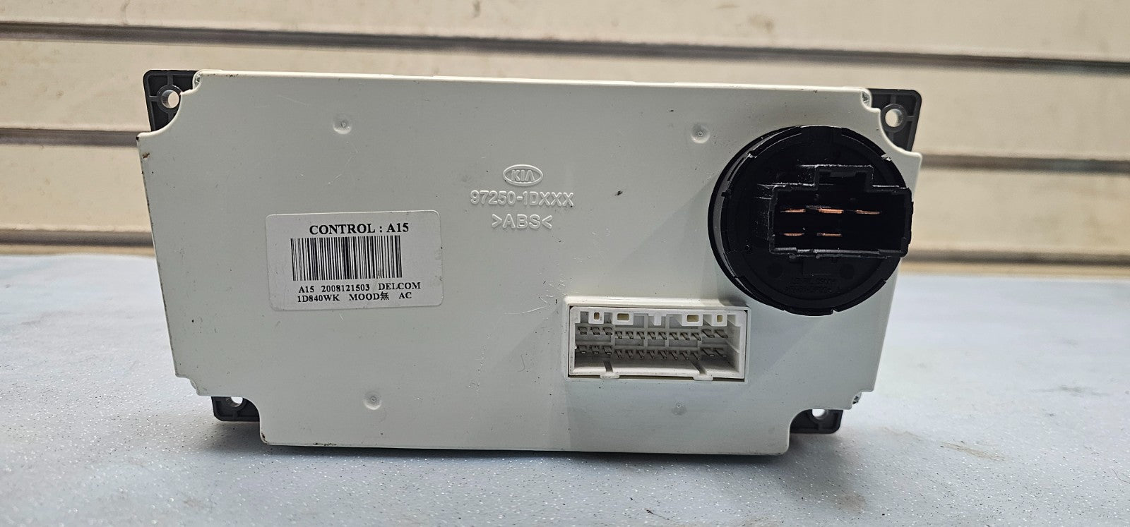 🔥07-11 Kia Rondo Manual Heater A/C HVAC Climate Temperature Control Panel