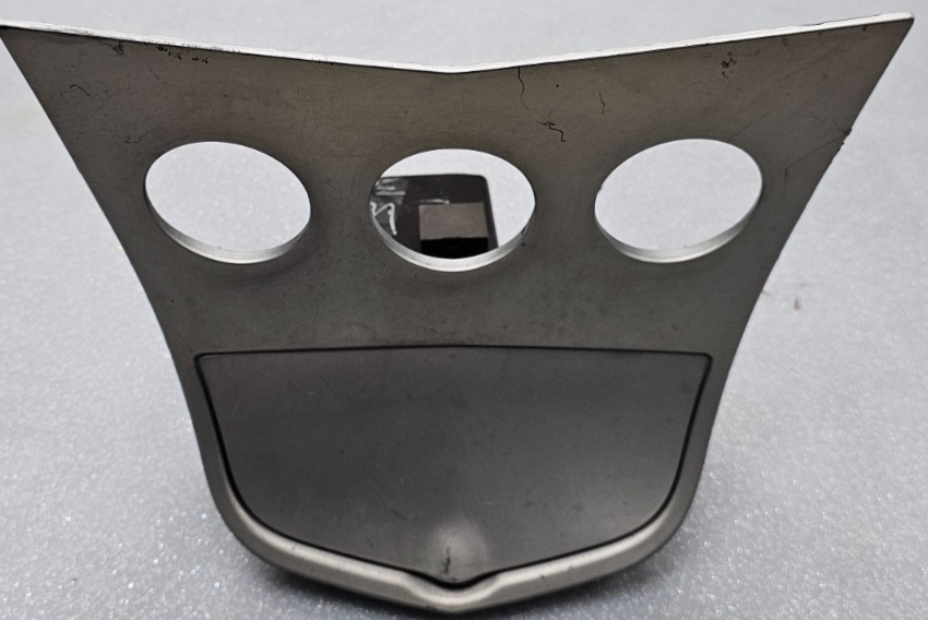 🔥07-10 Sebring Dash Heater Temperature Climate Control Conditioner Bezel Silver