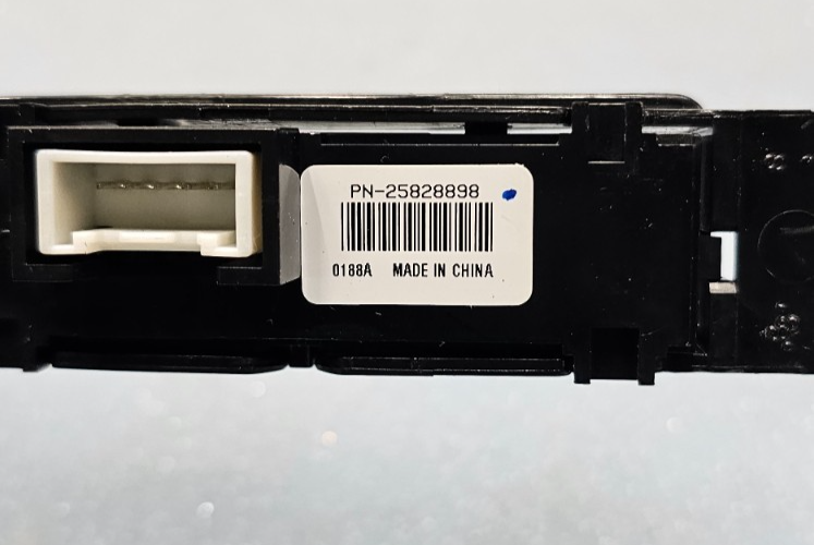 🔥09-12 Chevy Traverse Center Dash Panel Hazard Control Switch Unit Black SW55