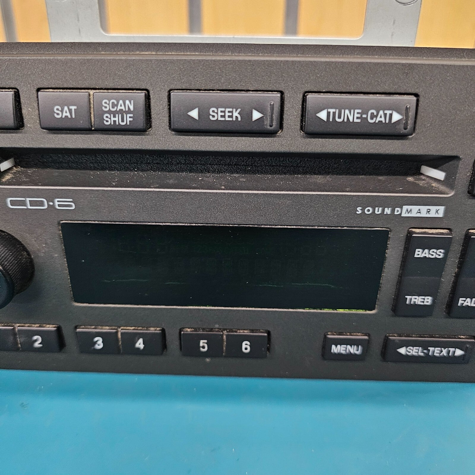 🔥2003-2011 LINCOLN TOWN CAR DASH RADIO STEREO AM FM CD PLAYER CD6 SOUNDMARK OEM