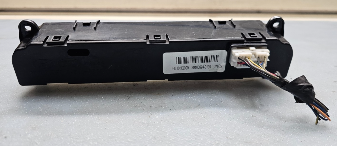 🔥11-14 HYUNDAI SONATA DASH DIGITAL CLOCK DISPLAY OEM