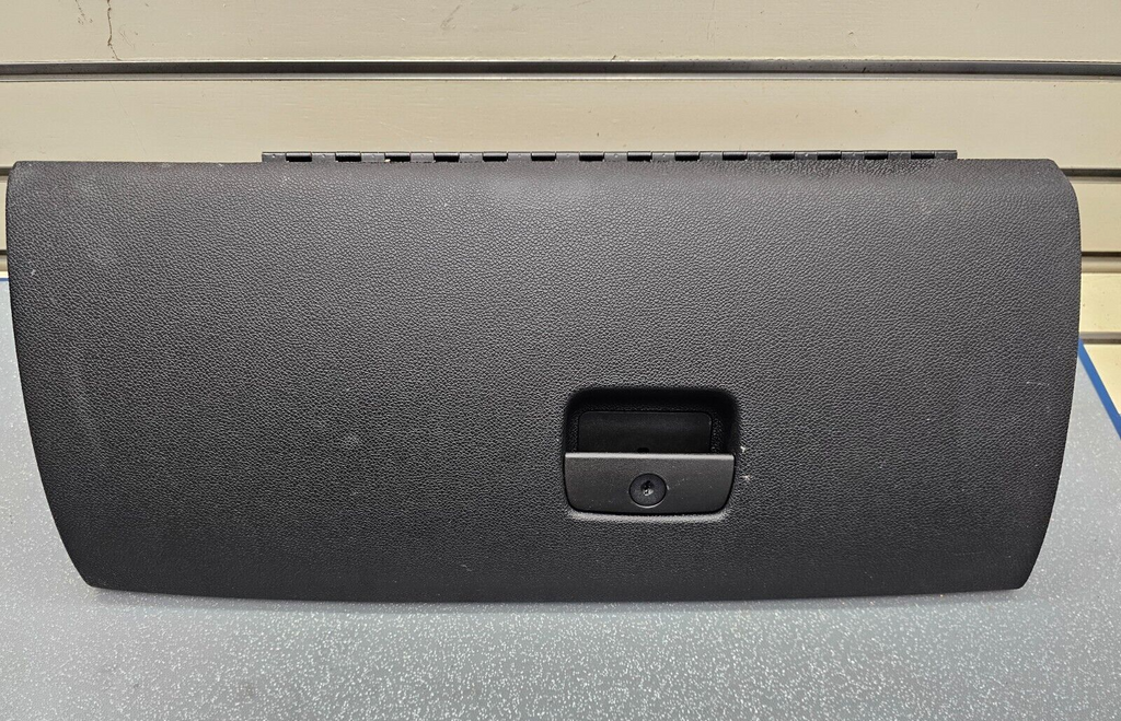 🔥07-13 Silverado SIERRA Dash UPPER GLOVE BOX Storage Compartment Door BLACK G4