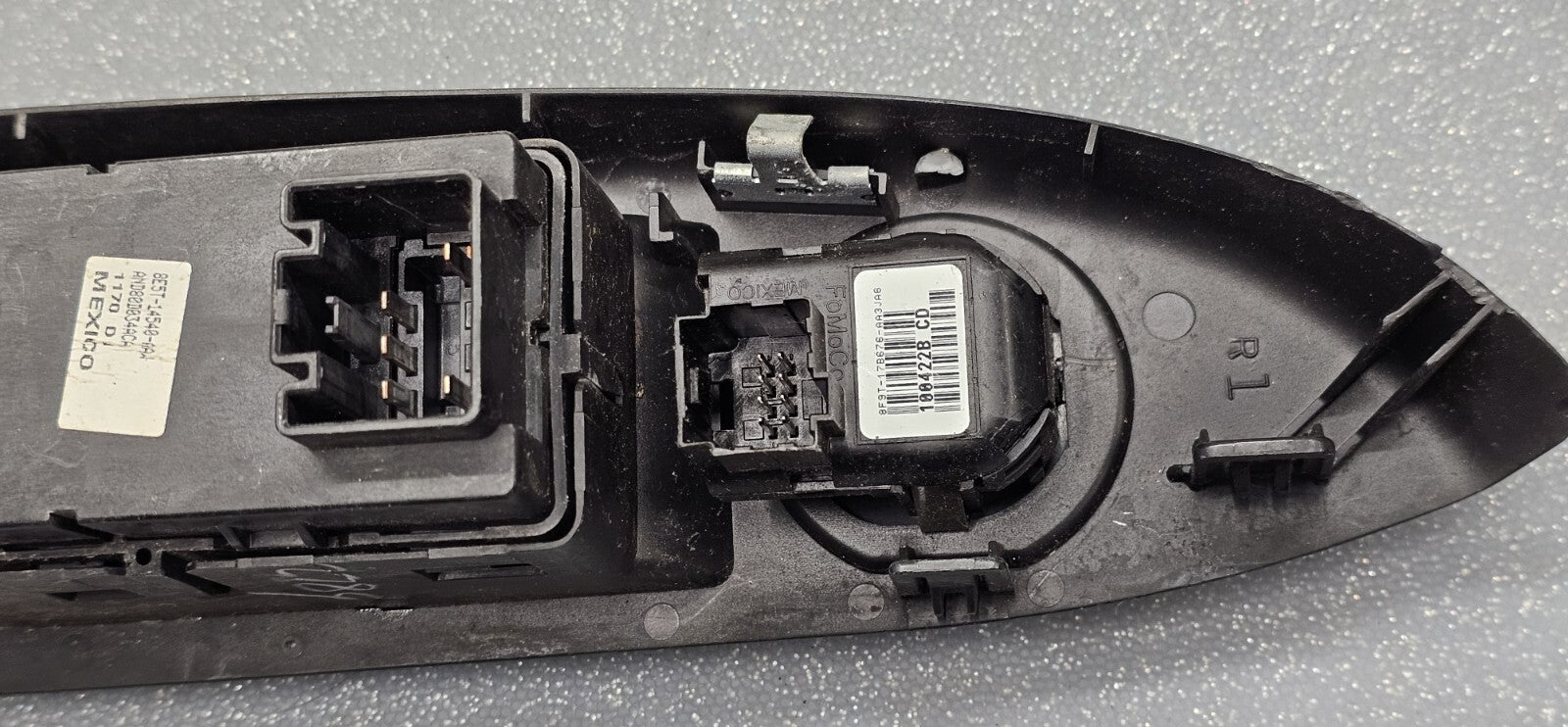 🔥2009-2011 Ford Crown Victoria Driver Side Power Window Master Switch Black