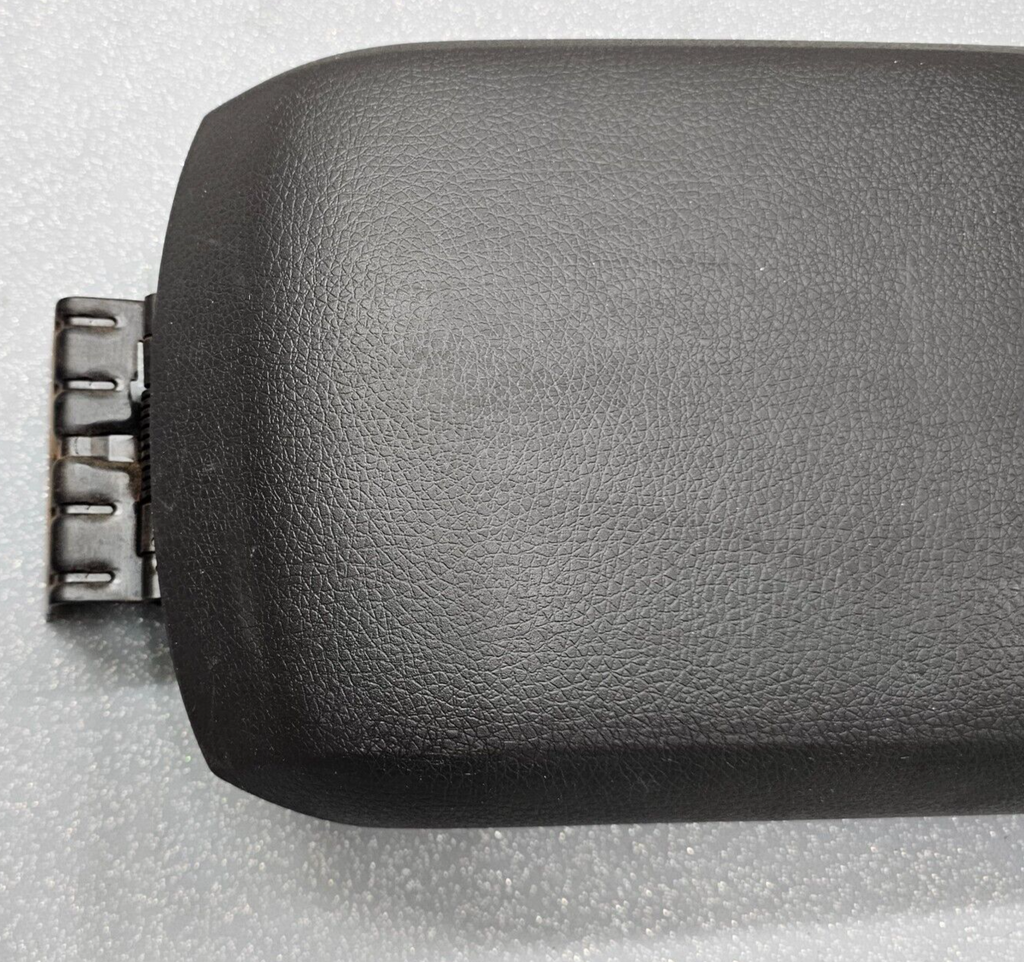 07-10 Edge Front Center Console Lid Leather Armrest Assembly Top Cover Black