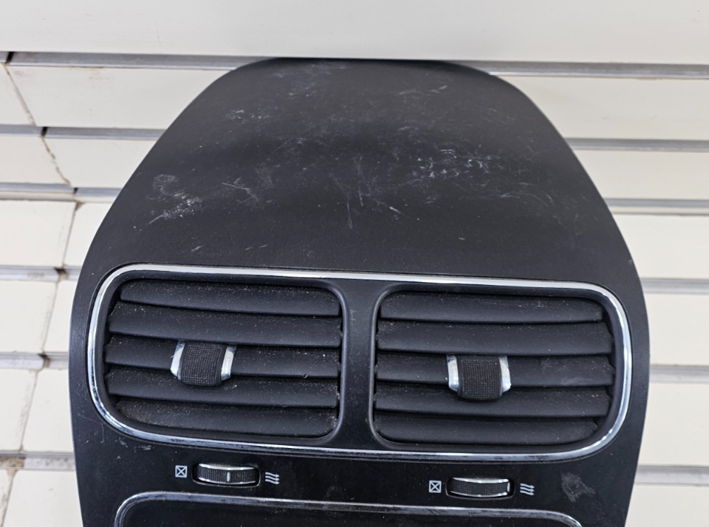 🔥11-20 Dodge Journey Center Dash Radio Stereo Display Trim Bezel Panel BLACK