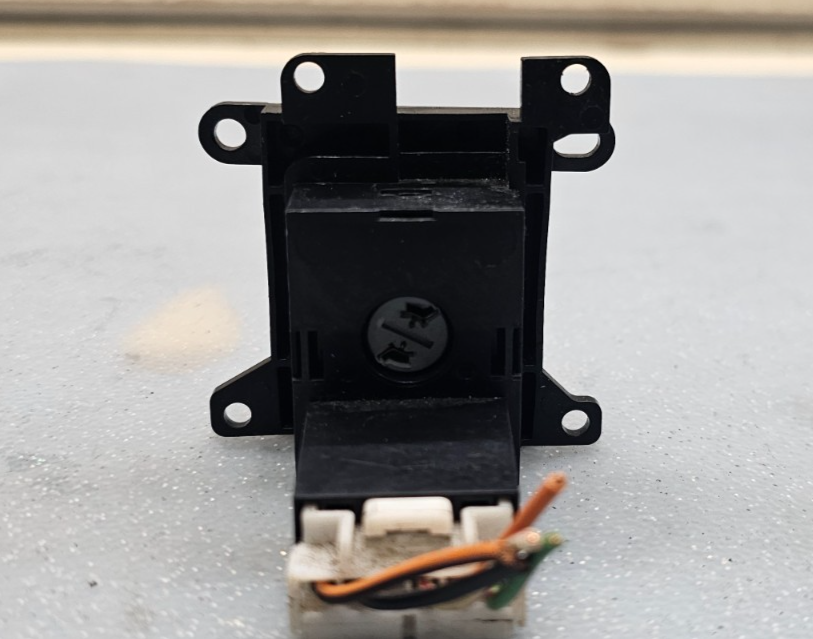 🔥99-04 Jeep Grand Cherokee Driver Left Dash Door Heated Seat Switch BLACK OEM