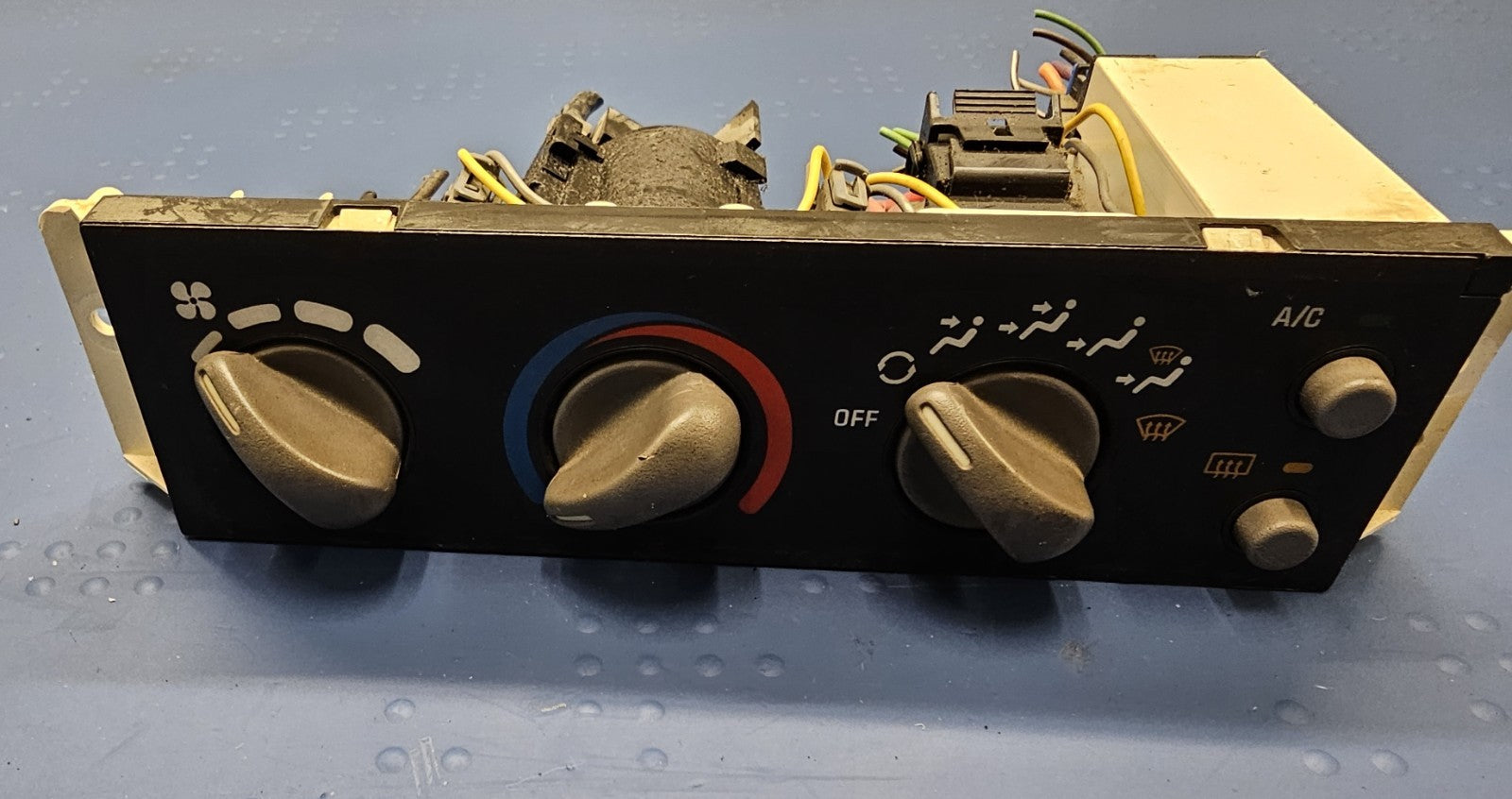 🔥00-02 Sunfire Cavalier Dash AC A/C HVAC Heater Temperature Climate Control OEM