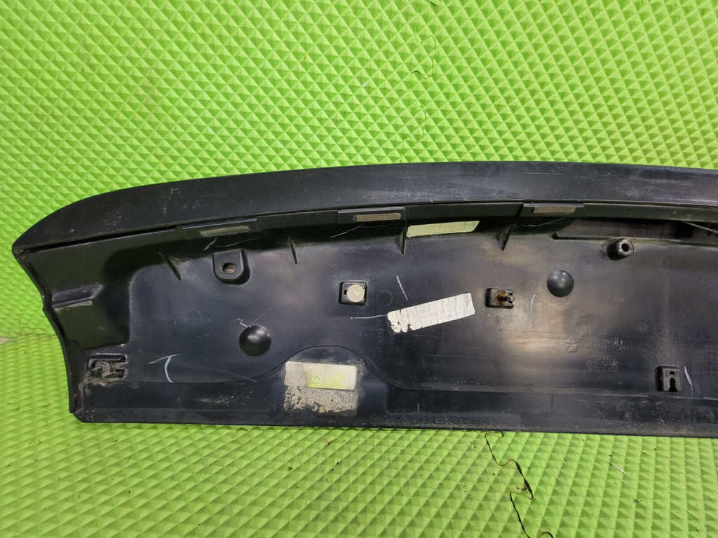 11-20 Dodge Grand Caravan Rear Upper Hatch Spoiler Wing Mount Break Light Blue