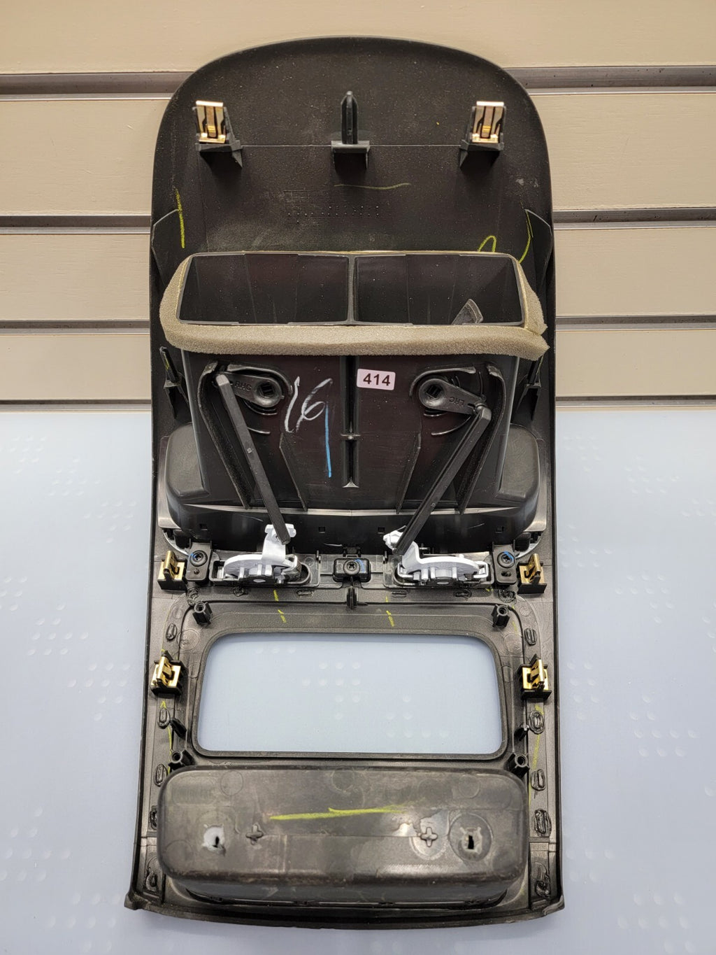 🔥2011-2020 Dodge Journey Center Dash Bezel For Radio With Air Vents OEM GRAY