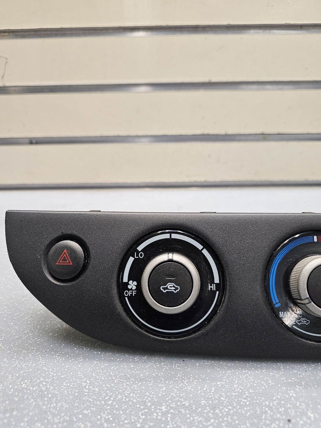 02-06 TOYOTA CAMRY Front Dash A/C Temperature Heater Climate Control Panel Unit
