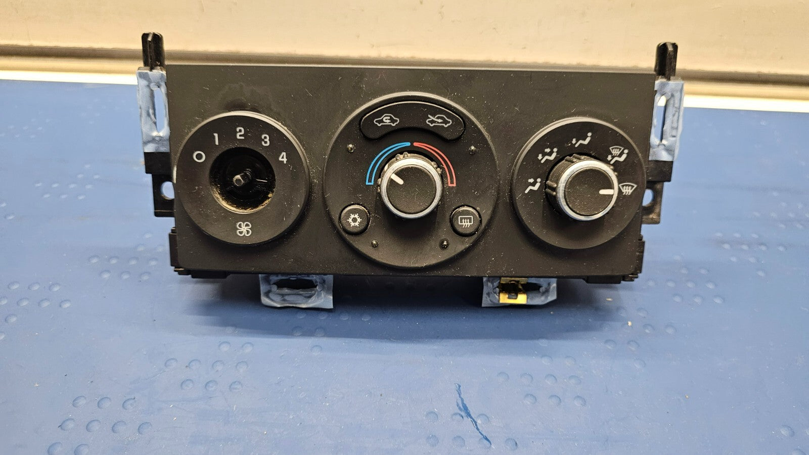🔥04-07 Chevy Malibu Dash AC Heater Climate Temperature Control Air Conditioner