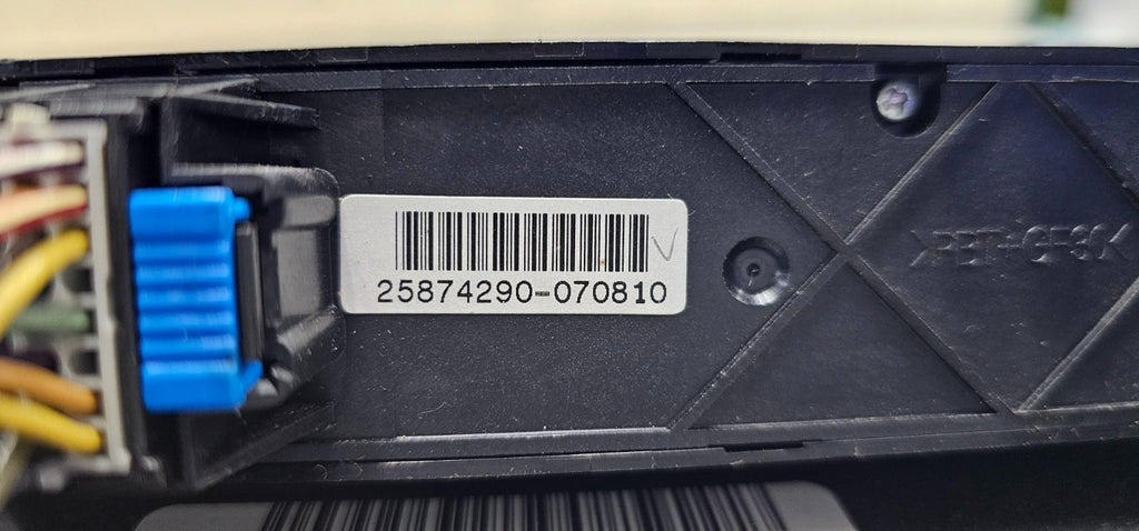 🔥08-10 Saturn Vue Dash HVAC AC Heater Temperature Climate Control Panel Gray