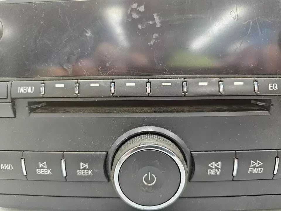 🔥06-08 Chevy Impala Monte Carlo Dash AM FM CD Aux Input Radio Stereo Receiver