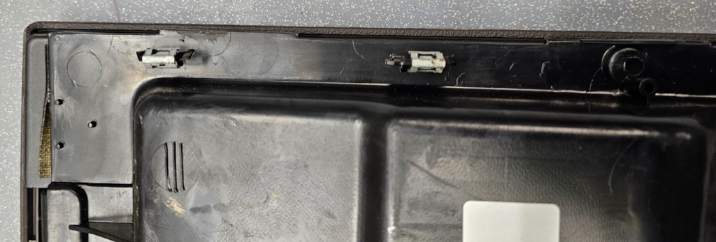 🔥05-07 MONTEGO FIVE HUNDRED UPPER DASH CUBBY STORAGE BIN COMPARTMENT BOX BLACK
