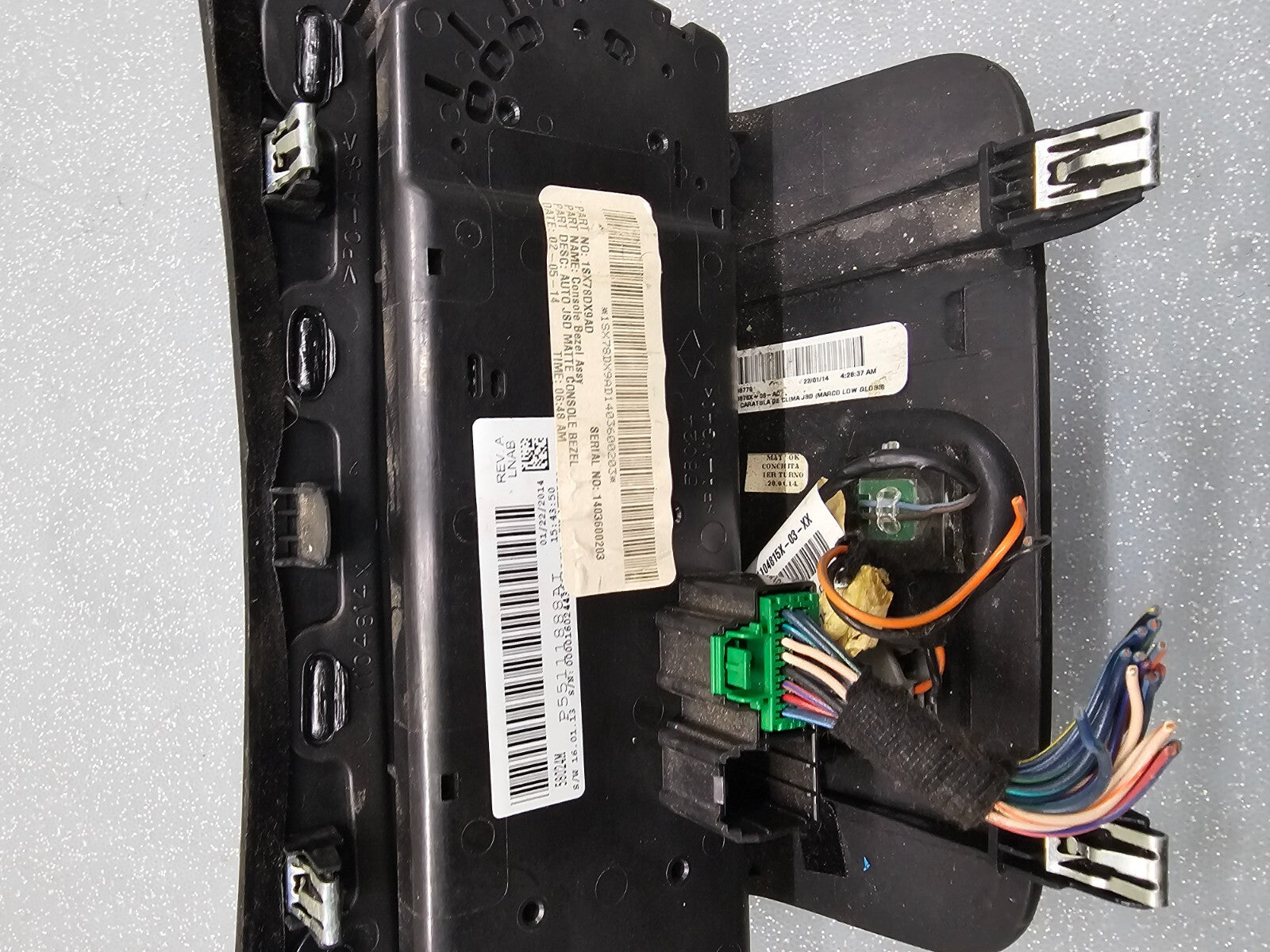🔥11-14 CHRYSLER 200 AVENGER DASH A/C HEAT AUTOMATIC CLIMATE CONTROL CONDITIONER
