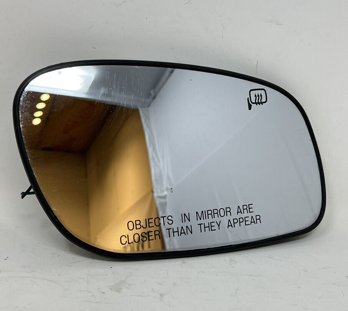 🔥98-11 LINCOLN TOWN CAR OEM Front Right Passenger Heated Auto Door Mirror Glass