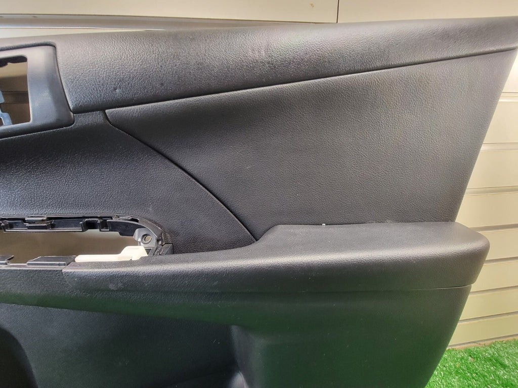 🔥2012-2015 Toyota Camry Front Door Panel Passenger  BLACK