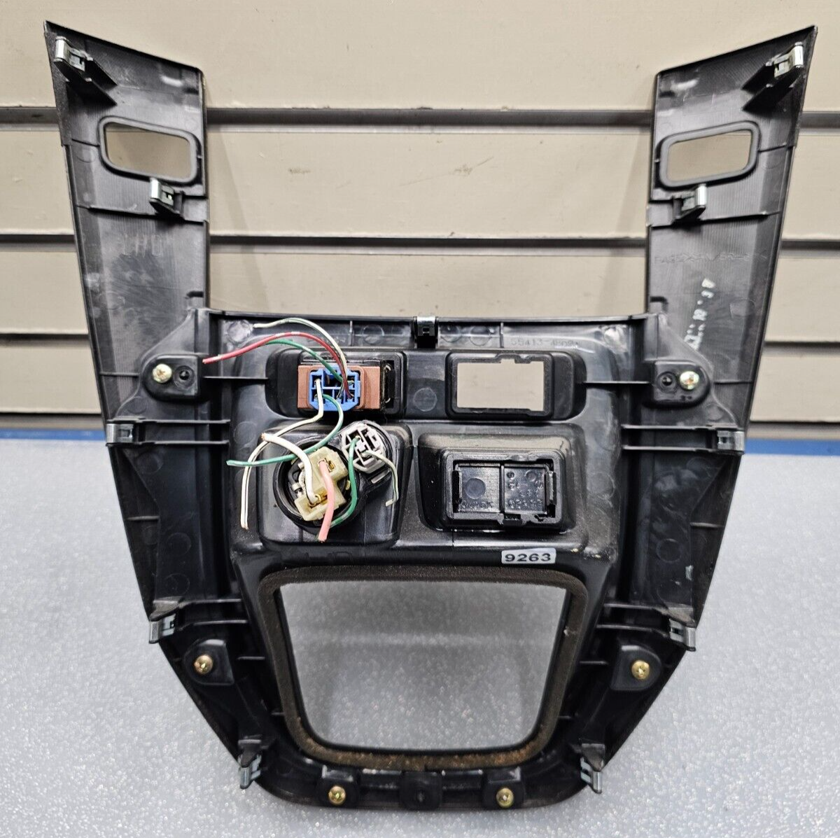 🔥99-03 LEXUS RX300 DASH CONSOLE SHIFTER BEZEL COVER PANEL TRIM ASSEMBLY OEM