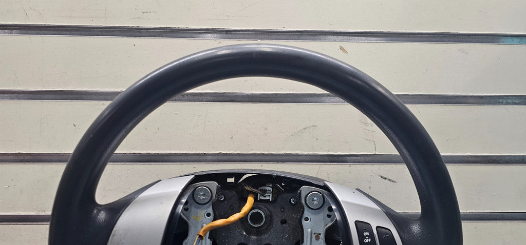 🔥07-09 Elantra Left Driver Steering Column Wheel Cruise Control Leather Black