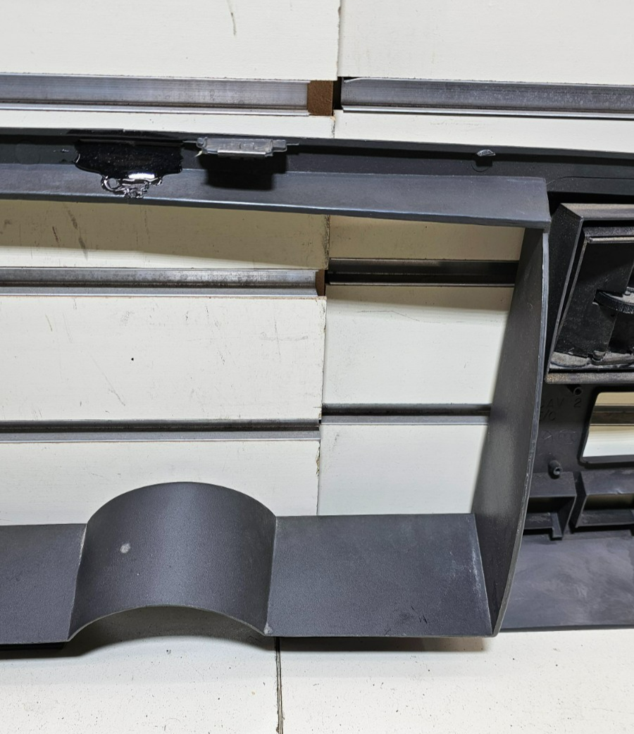 🔥88-94 CHEVY GMC CK Blazer Dash Instrument Speedometer Cluster Bezel Trim Black