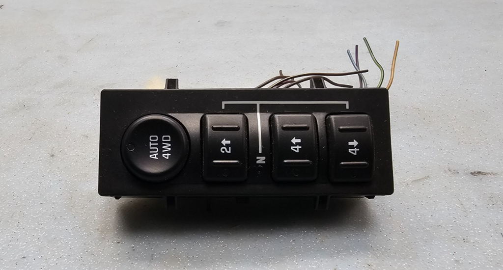 🔥99-02 Silverado SIERRA 4WD Four Wheel Drive Transfer Case Switch Assembly OEM
