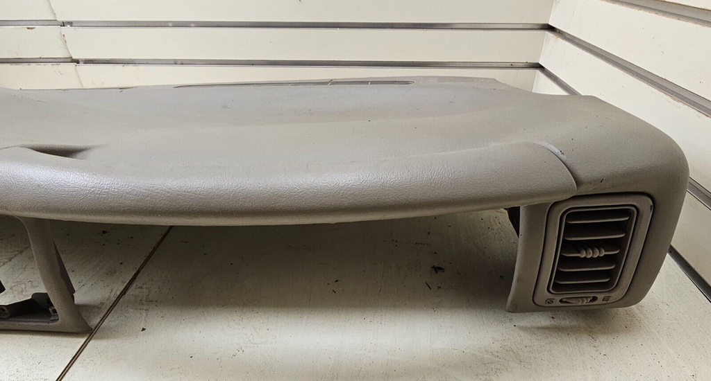 🔥99-06 SILVERADO SIERRA TAHOE Upper Dash Cap Cover Top Dashboard Pad TAN DP1