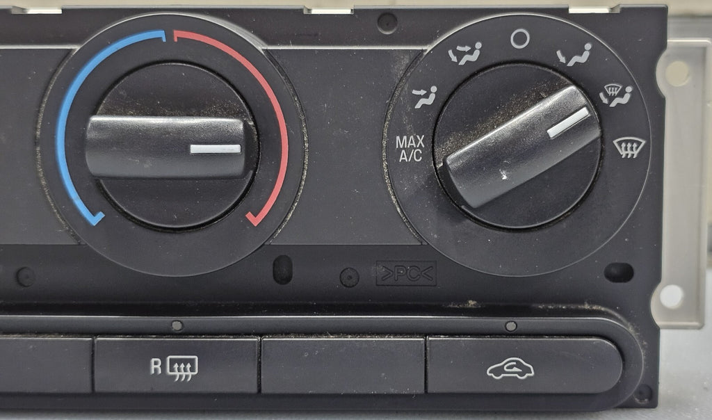 06-09 Ford Fusion Milan Dash Heater Temperature Climate Control Conditioner OEM