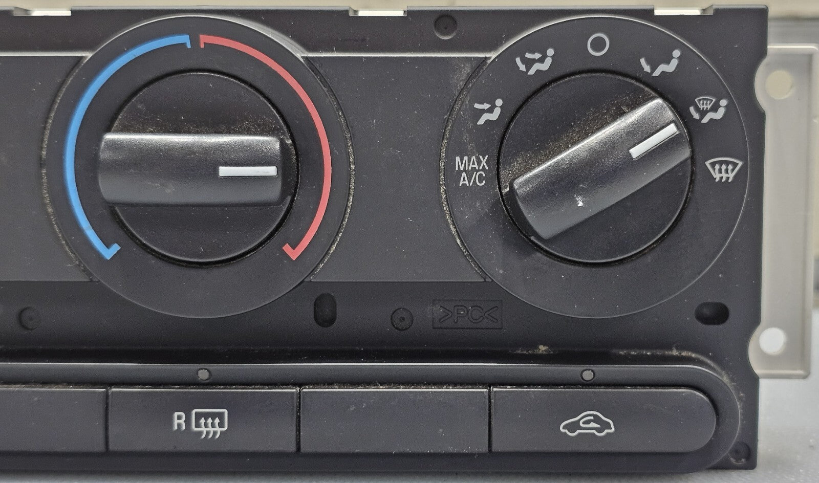 06-09 Ford Fusion Milan Dash Heater Temperature Climate Control Conditioner OEM