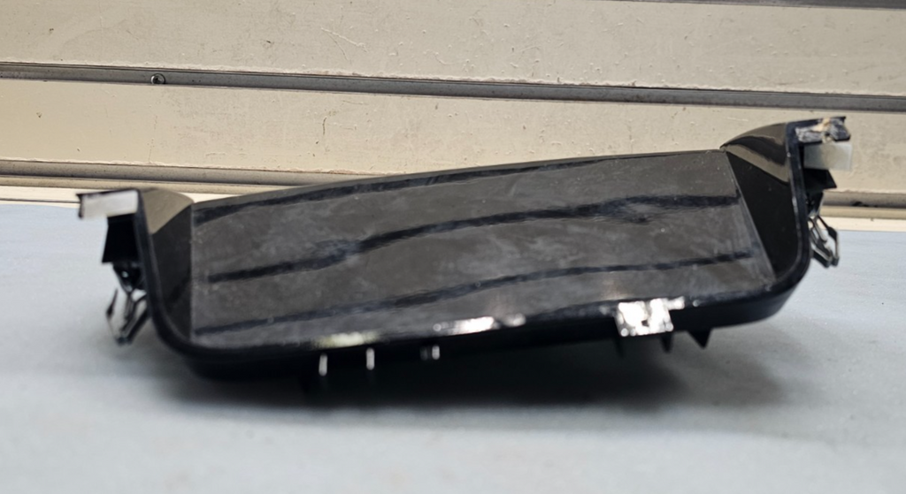 🔥09-12 Escape Mariner Dash Instrument Lower Panel Bezel Traction Control Black