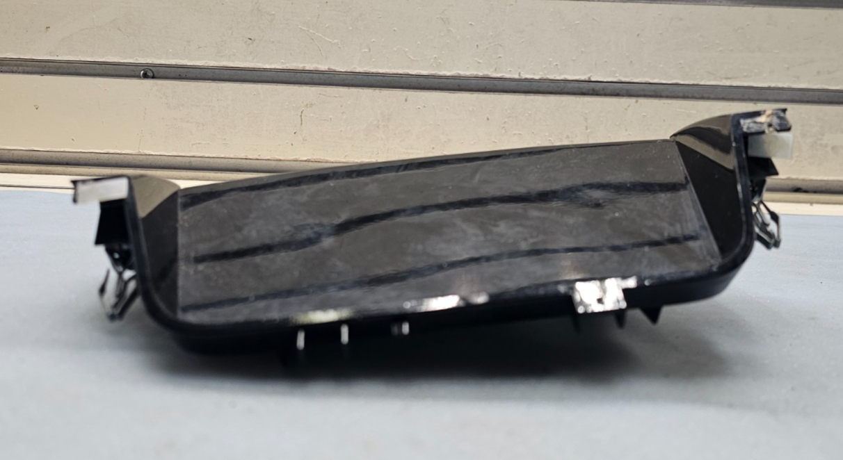 🔥09-12 Escape Mariner Dash Instrument Lower Panel Bezel Traction Control Black