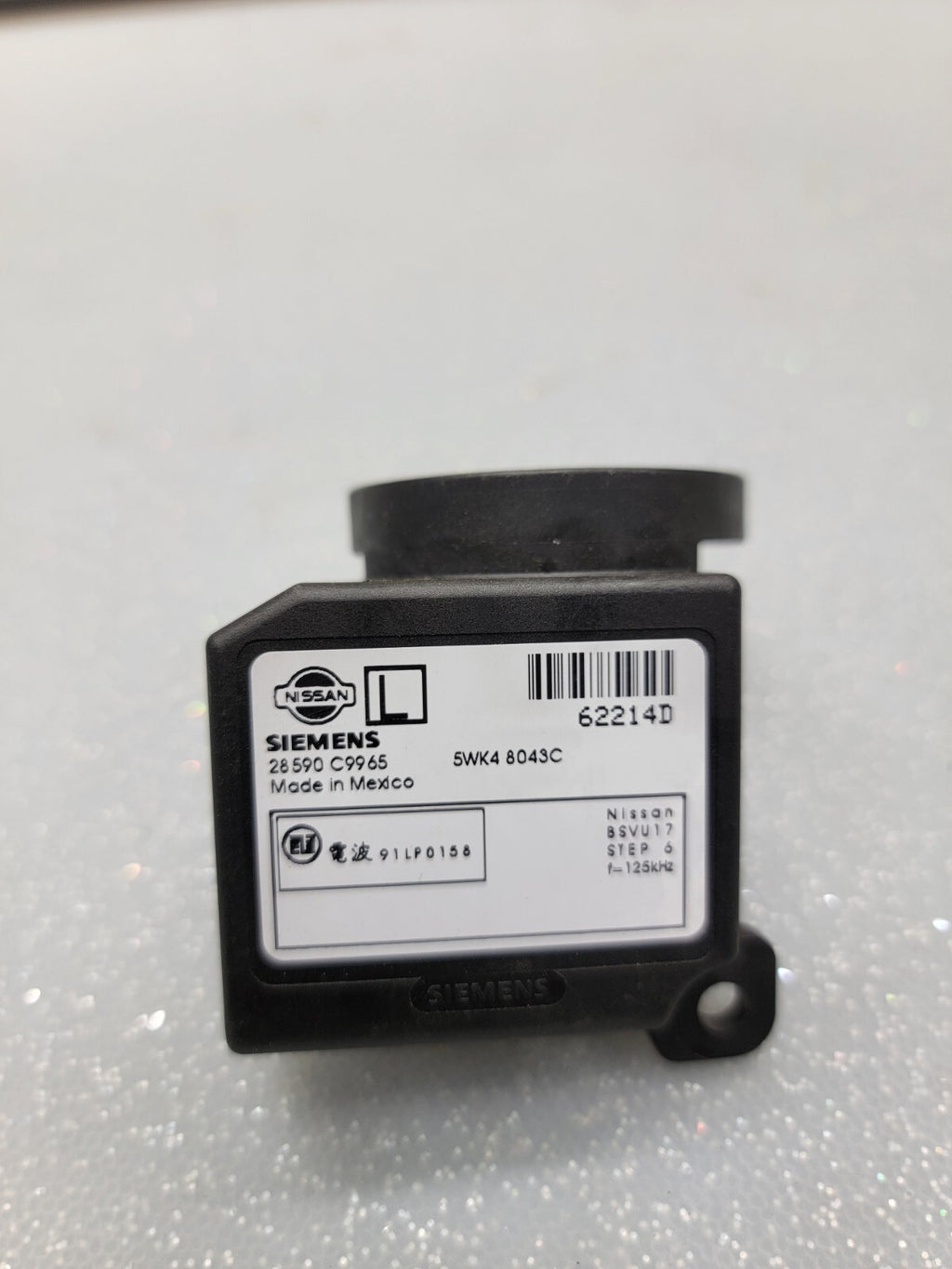 🔥2003-2007 NISSAN MURANO Theft-locking Ignition Immobilizer