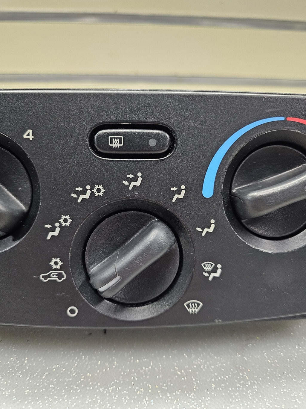 🔥02-03 Jeep Liberty Dash CLIMATE CONTROL UNIT Temperature Heat Rear Defrost OEM
