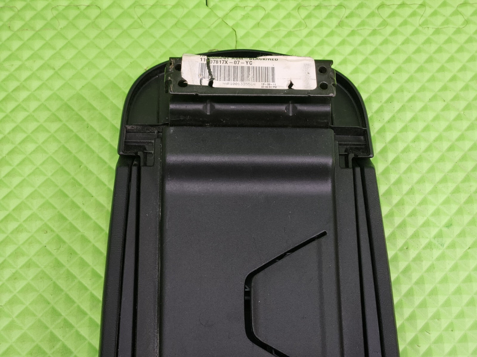 🔥2011-2014 CHRYSLER 200 DODGE AVENGER CENTER CONSOLE LID ARM REST BLACK
