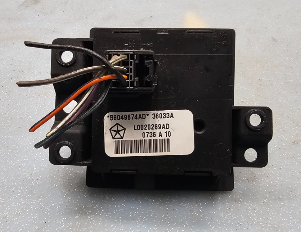 🔥06-08 Dodge Ram 1500 4X4 4WD 2WD 4LOCK 4LO Transfer Case Switch SW2 Black