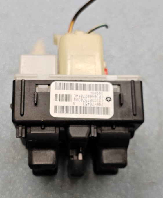 🔥06-10 Chrysler PT Cruiser Left Driver Master Power Window Switch Black OEM