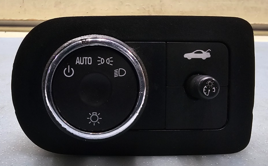 🔥06-12 CHEVROLET IMPALA DASH HEADLIGHT DIMMER TRUNK CONTROL SWITCH OEM