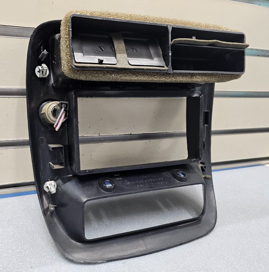 🔥95-10 Ranger EXPLORER Dash AM FM Radio Stereo Display Trim Bezel Black OEM B2