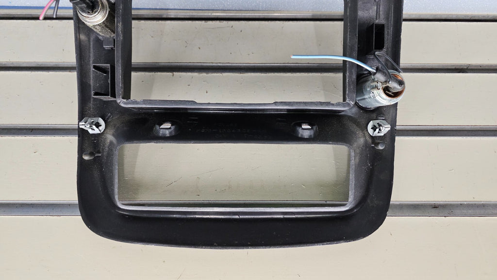95-10 Ranger Explorer Center Dash Radio Stereo Display Bezel Trim Panel BLACK B2