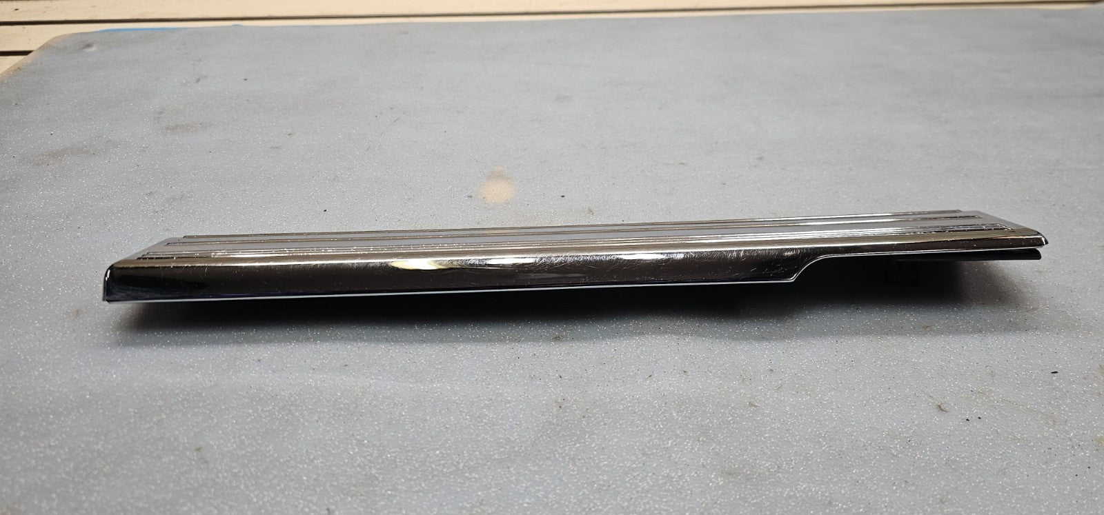 🔥03-06 MERCEDES W220 S430 FRONT LEFT RIGHT SCUFF STEP COVER PLATE PANEL OEM